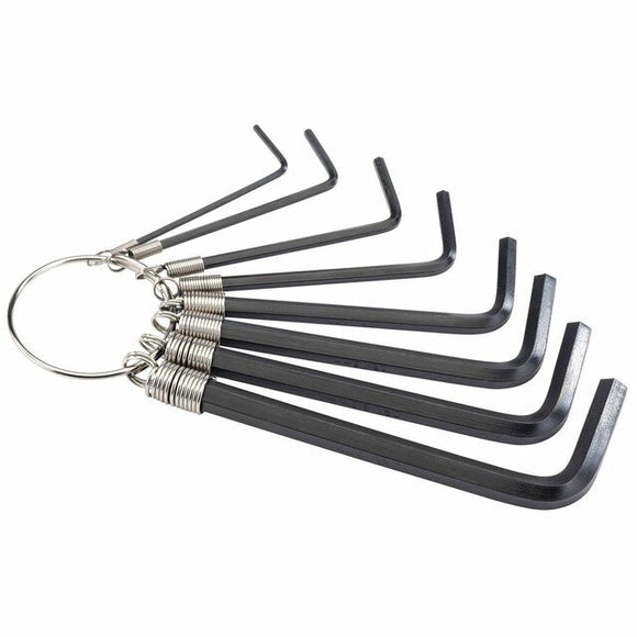 Draper 8 Pc Hex Key Set Metric-68002