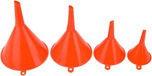 Marksman Plastic funnels Set 4 pcs f 50, 75, 95, 115mm-68203