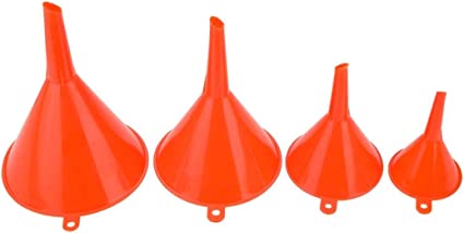 Marksman Plastic funnels Set 4 pcs f 50, 75, 95, 115mm-68203