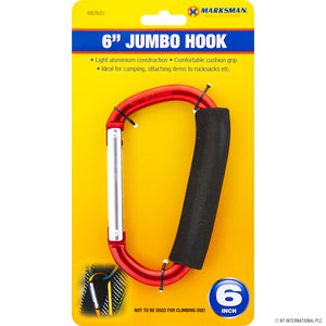 Marksman 6 (150mm) Aluminium Jumbo Carrying Hook - 68262