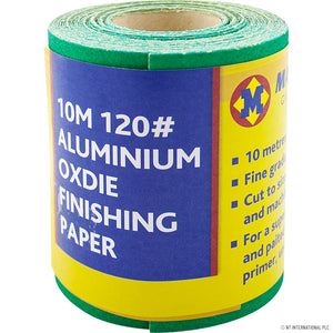 Marksman 10M Grade 120 Aluminium Oxide Finishing Paper 68653C