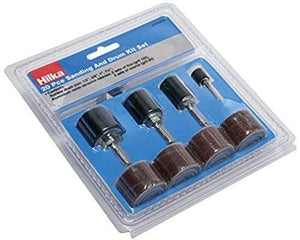 Hilka 20 pce Sanding & Drum Kit Set-68802000