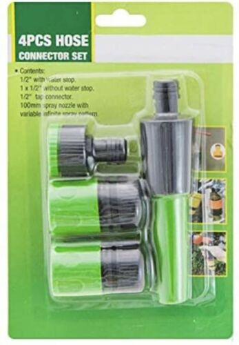 Marksman-4pcs hose connector set -70138