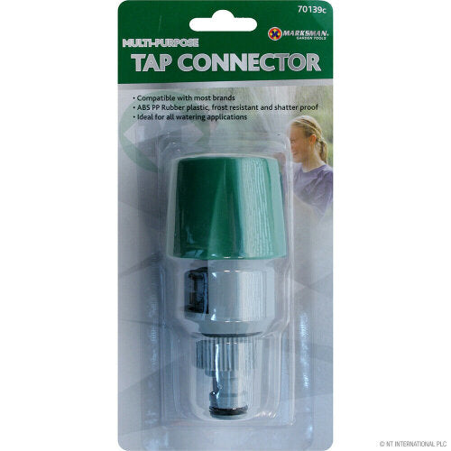 Marksman Multi-Purpose Tap Connector-Hose Pipe Fitting- 70139