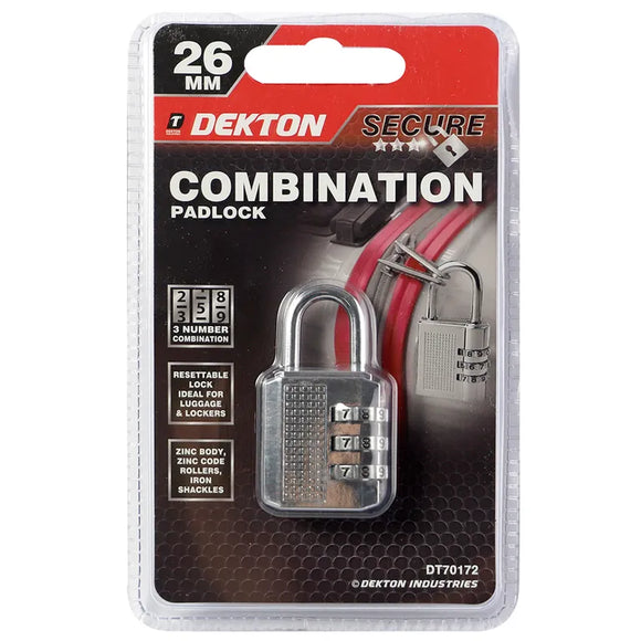 DEKTON ZINC COMB LOCK-70172