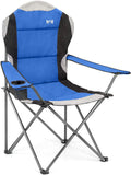 Cross Country X-Large Deluxe Camping Chair - Black/Grey, Blue/Grey - CC-50200