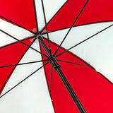 Ashley Summers Golf Umbrella Large Wind Resistant FibreLight Assorted Colours - UM-0580