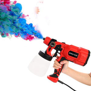 Hilka 550w Electric Paint Spray Gun - PTPSG550