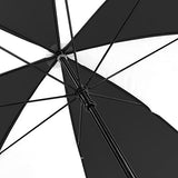 Ashley Summers Golf Umbrella Large Wind Resistant FibreLight Assorted Colours - UM-0580