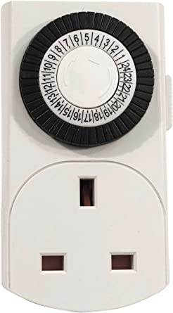 Eargle 13a Plug-in Daily Mechanical Timer-E304CH