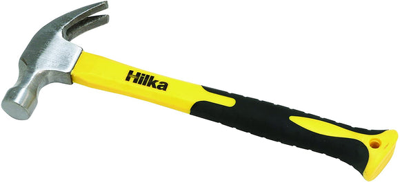 Hilka 8oz Claw Hammer Fibre Glass Shaft- 60201500