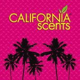 California Scents Palm Tree Air freshener Newport New Car - CPA022-1