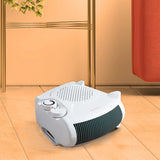 Daewoo 2000W Flat Fan Heater - HEA1139