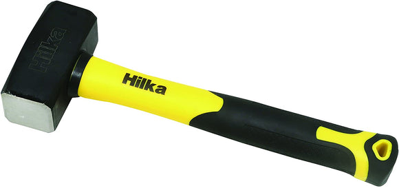 Hilka 1 Kg Club Hammer Fibre Glass Shaft - 54500025