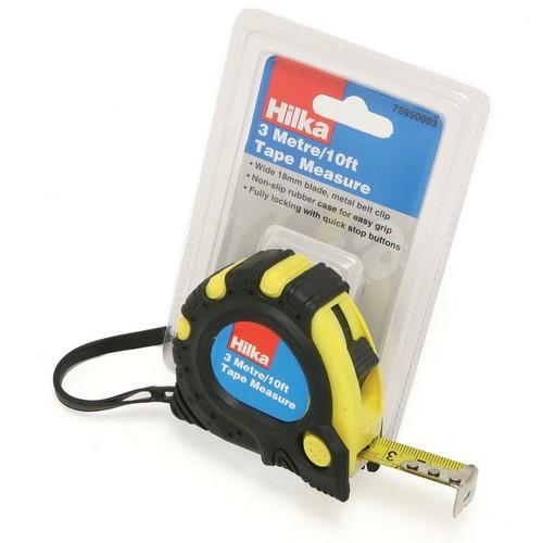 Hilka 3m 10ft Tape Measure-75950003