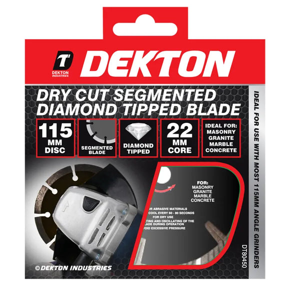 Dekton Dry Cut Segmented Diamond Tipped Blade -80450