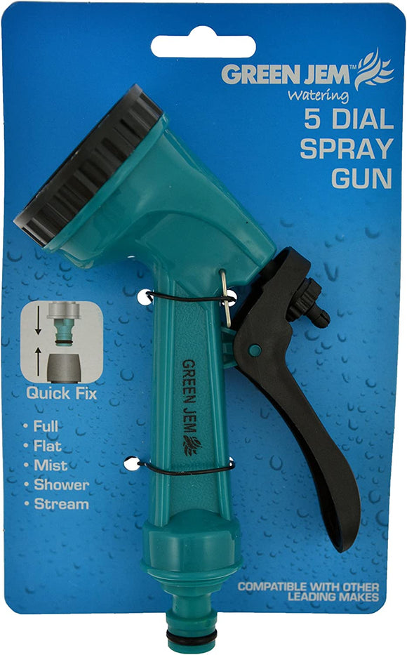 Greenjem 5 Dial  Spray Gun-HGX826