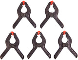 Amtech 5pc 2" plastic clamps-S2970