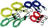 Hilka 8 pce Mixed 8mm Bungee Straps Set-84580080