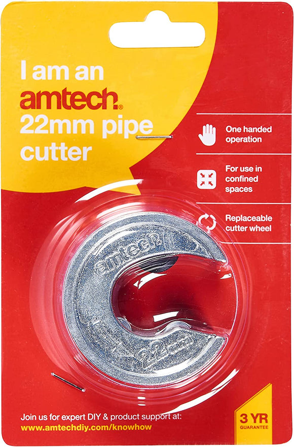 Am-tech 22mm Pipe/Tube Cutter - C0265