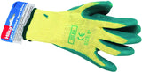 Hilka Small 8" Green Latex Coated Work Gloves-75504508