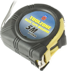 Toolzone 5m x 19mm Basic Tape Measure - MS061