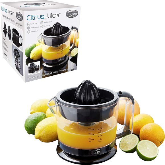 Benross Quest Electric  Citrus Juicer Black - 34229