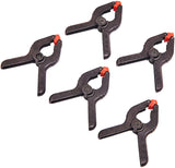 Amtech 5pc 2" plastic clamps-S2970