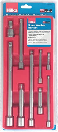 Hilka 9pc Wobble Bar Set - 11090009