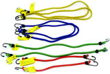 Hilka 8 pce Mixed 8mm Bungee Straps Set-84580080