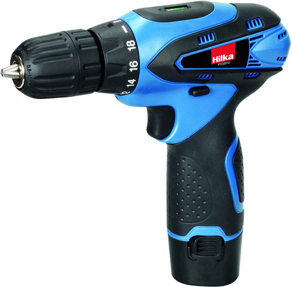 Hilka 12v Li-ion Cordless Drill Driver - PTCDD12