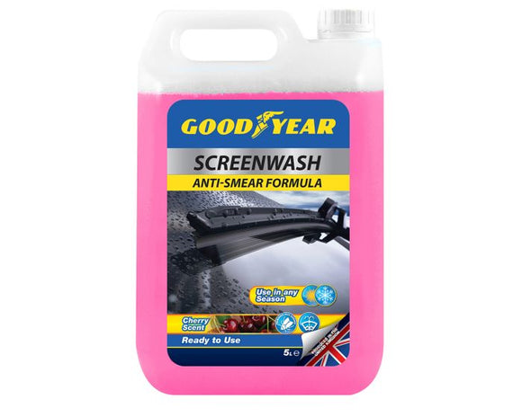 Dekton Goodyear 5 Litre Screen Wash Cherry Scent - 905020