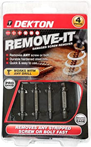 Dekton Remove-It Pro Screw Remover - 65924
