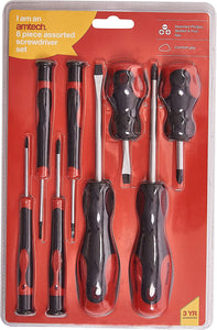 Amtech 8pc SCREWDRIVER SET - L0810