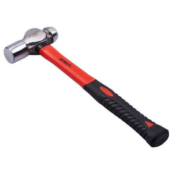 Am-tech 16ox Ball Pien Hammer F/Glass Shaft-A0680