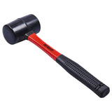 Amtech 8oz rubber mallet – fibreglass shaft- A1575