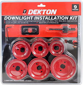 Dekton 9 piece Downlight Installation Kit - 45840