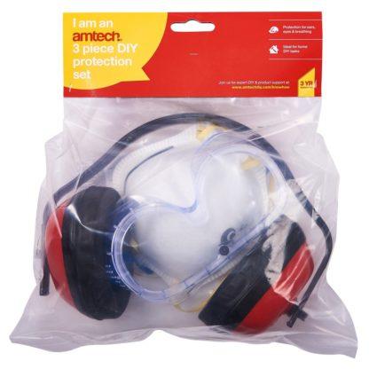Amtech 3 pc DIY Protection Set- A3650