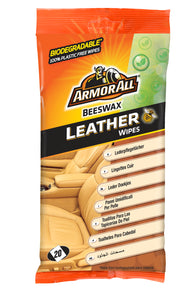 Armor All 20Ct Leather Flow Wipes - AA39020ML1