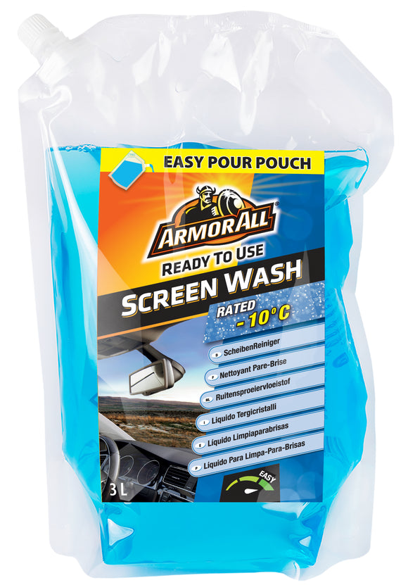 Armor All E303352600 3L Winter Screen Wash - AA97003INTL1