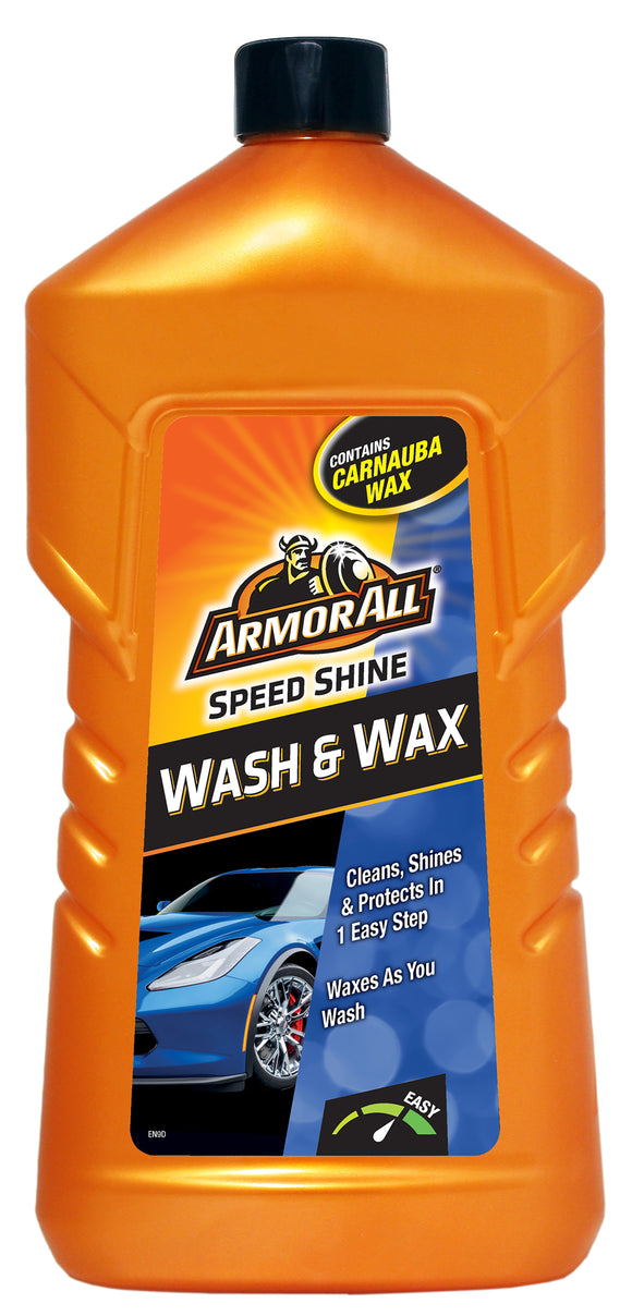 Armor All 1Litre Wash & Wax - AA24001ABO