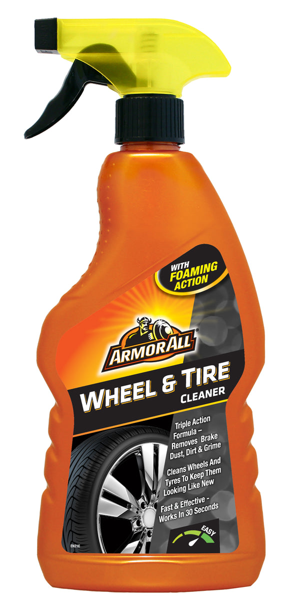 Armor All 500ml  Wheel & Tire Cleaner - AA34500ENT