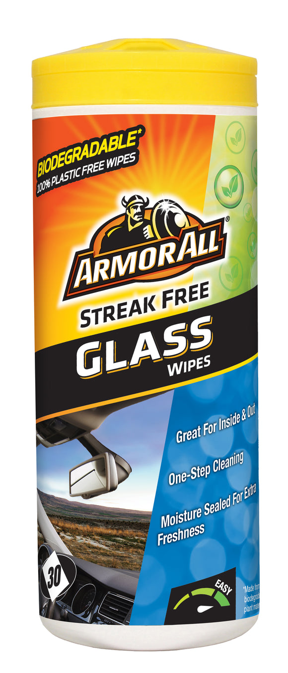 Armor All E303294400 30Ct Glass Wipes - AA37030ML5C