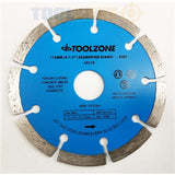 Toolzone 41/2" Seg. Diamond Cutting Disc-AB038