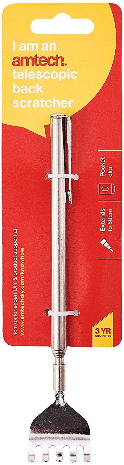 Amtech Telescopic Back Scratcher - S6495