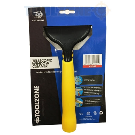 Toolzone 3.5m Telescopic Mop & Squeegee - AU286