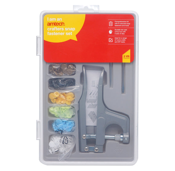 Amtech Crafters Snap Fastener Set - B3730