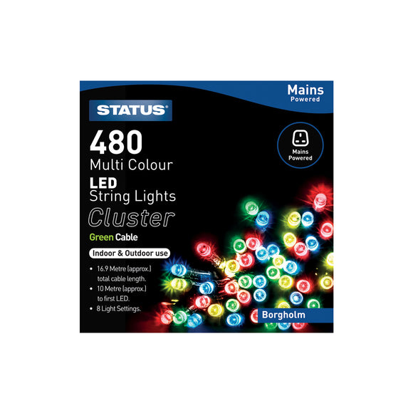 Borgholm 480 Cluster LED M/C I/O MP Light - BORGHOLM480MMC6