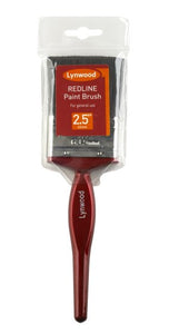 LYNWOOD  2½" REDLINE PAINT BRUSH-BR206