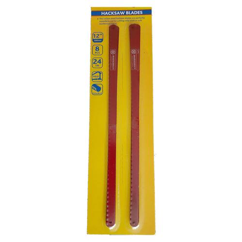 Marksman 8pc 12/30cm Hacksaw Blades - 60097